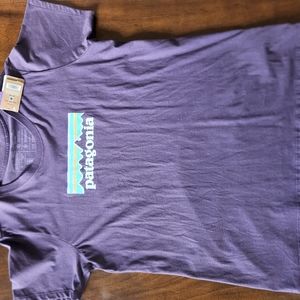 NWT Patagonia Pastel logo t shirt